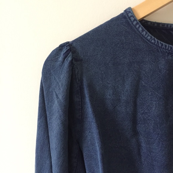 Stretchy Puff Sleeve Top - Picture 5 of 8